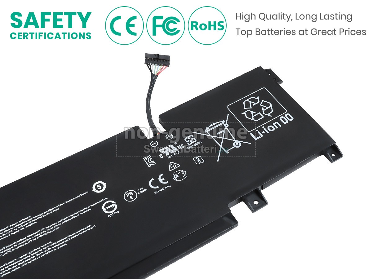 batteri till MSI PRESTIGE 14 A12UC-068ES