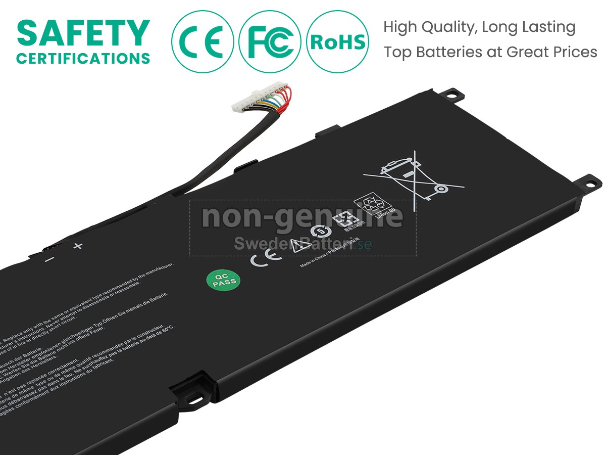 batteri till MSI STEALTH GS77 12UHS-045IT