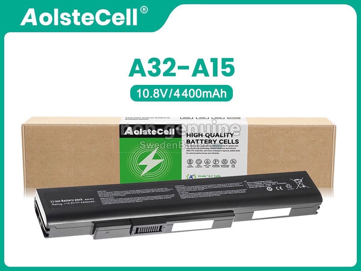 batteri till MSI A32-A15