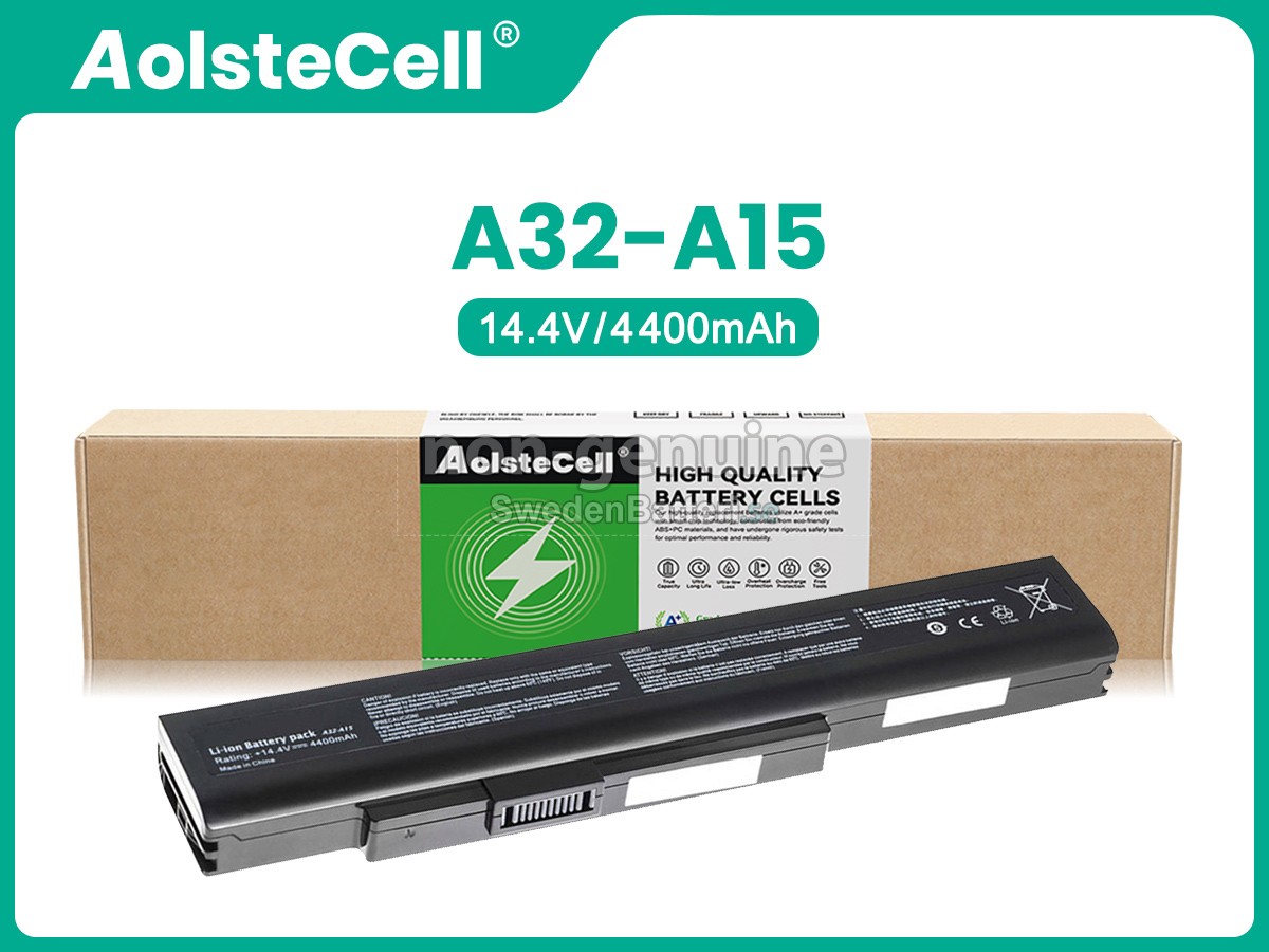 batteri till MSI A32-A15