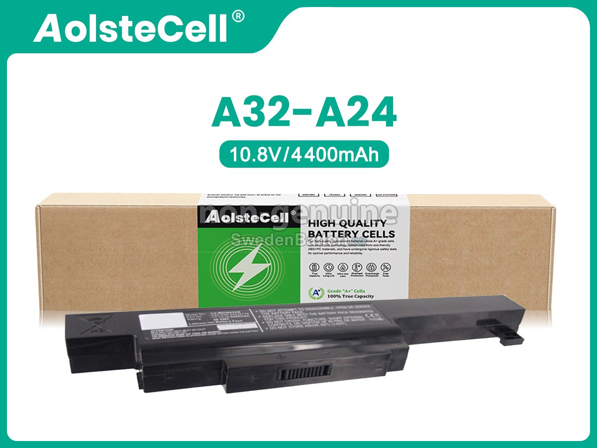 batteri till MSI A32-A24