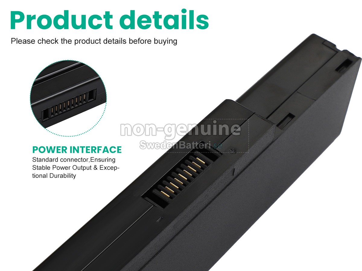 batteri till MSI GX620