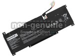 Batteri till  MSI Modern 14 C7M-217FR