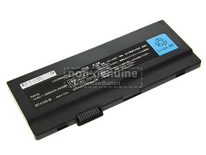 Batteri till  MSI BTY-S38