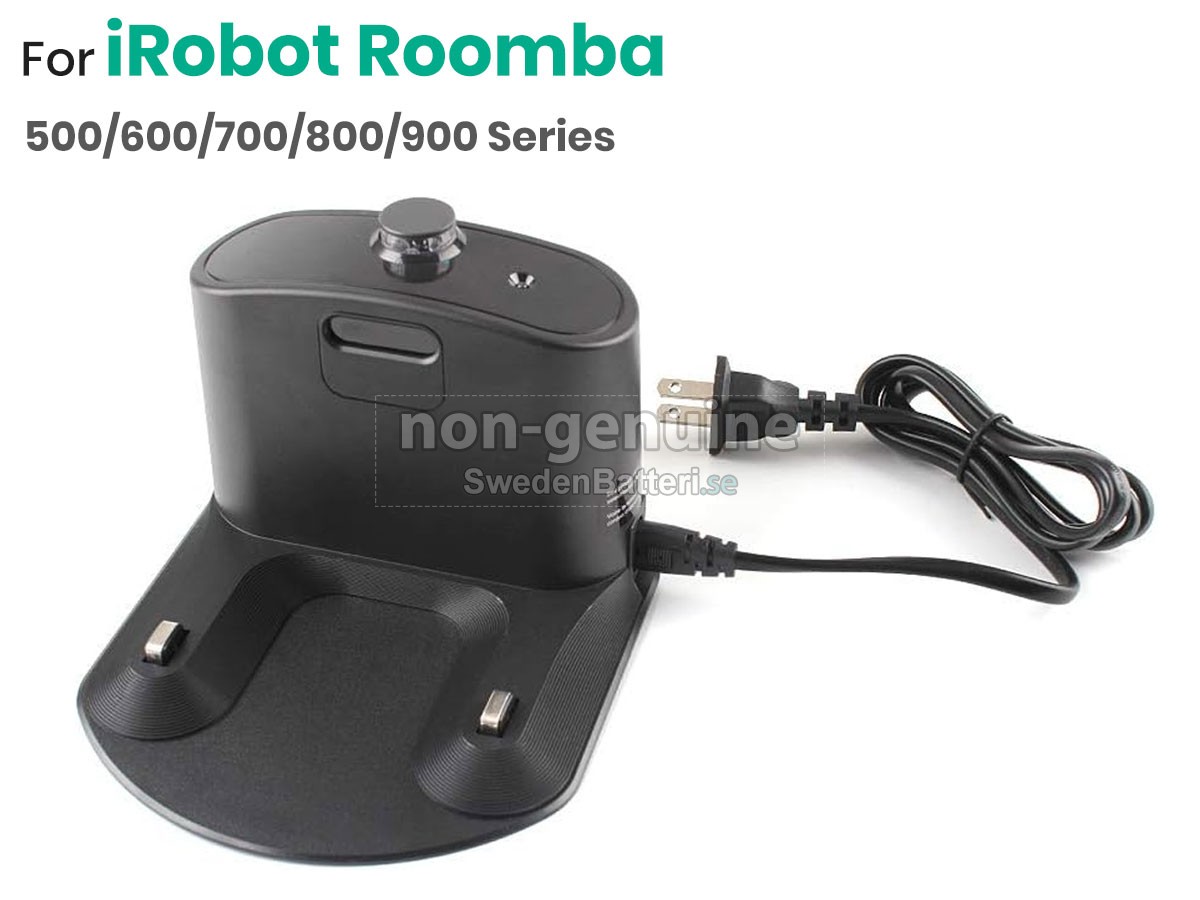iRobot ROOMBA 870 Laddare Nätadaper