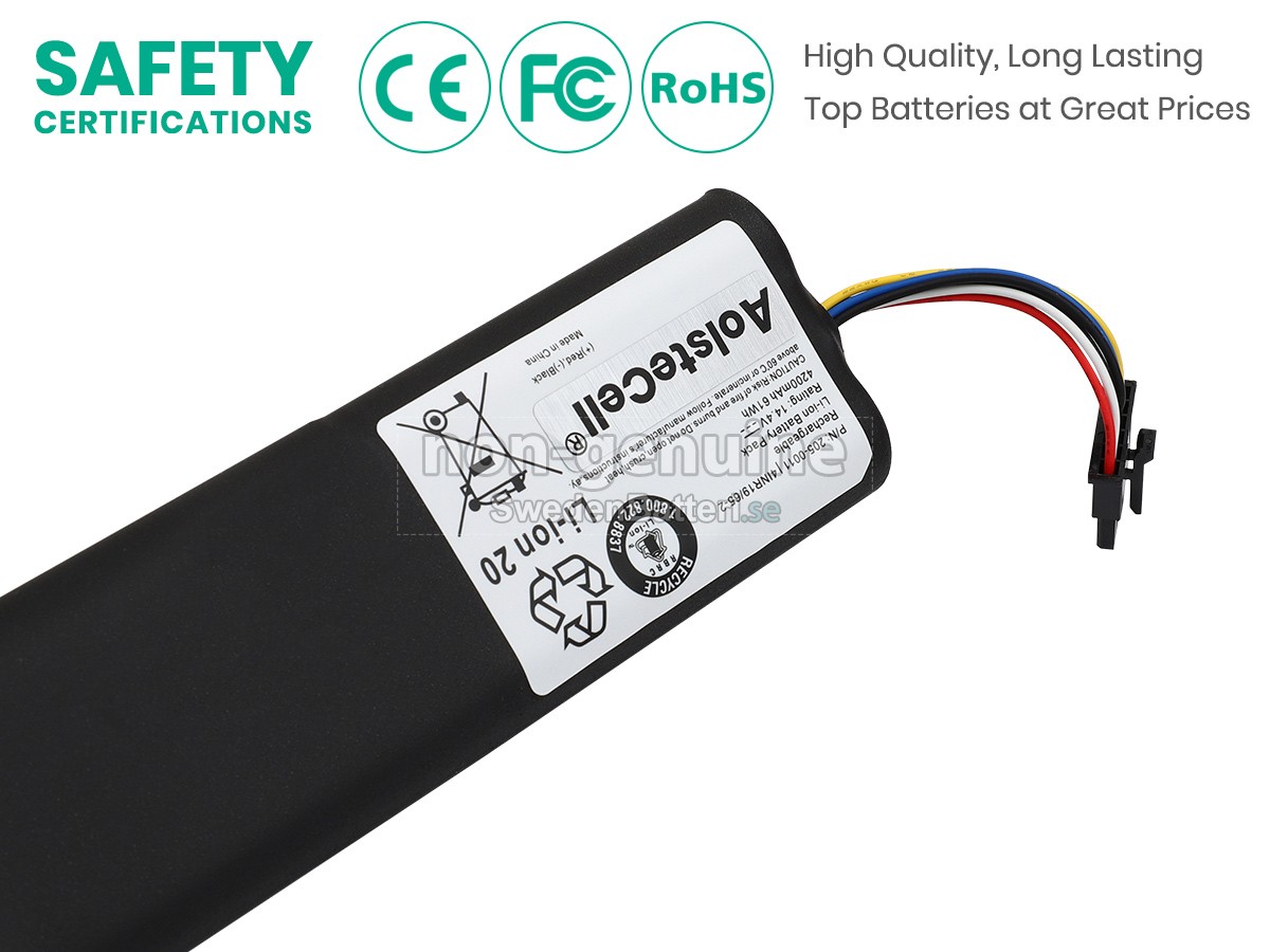 batteri till Neato Robotic BOTVAC D701