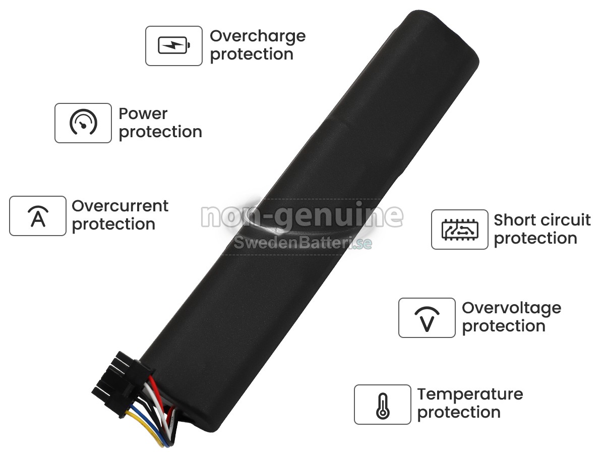 batteri till Neato Robotic BOTVAC D701