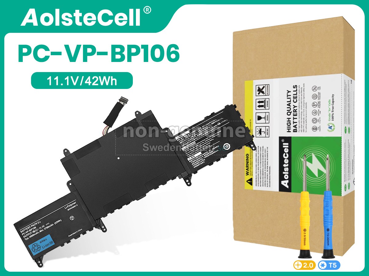 batteri till NEC PC-VP-BP106