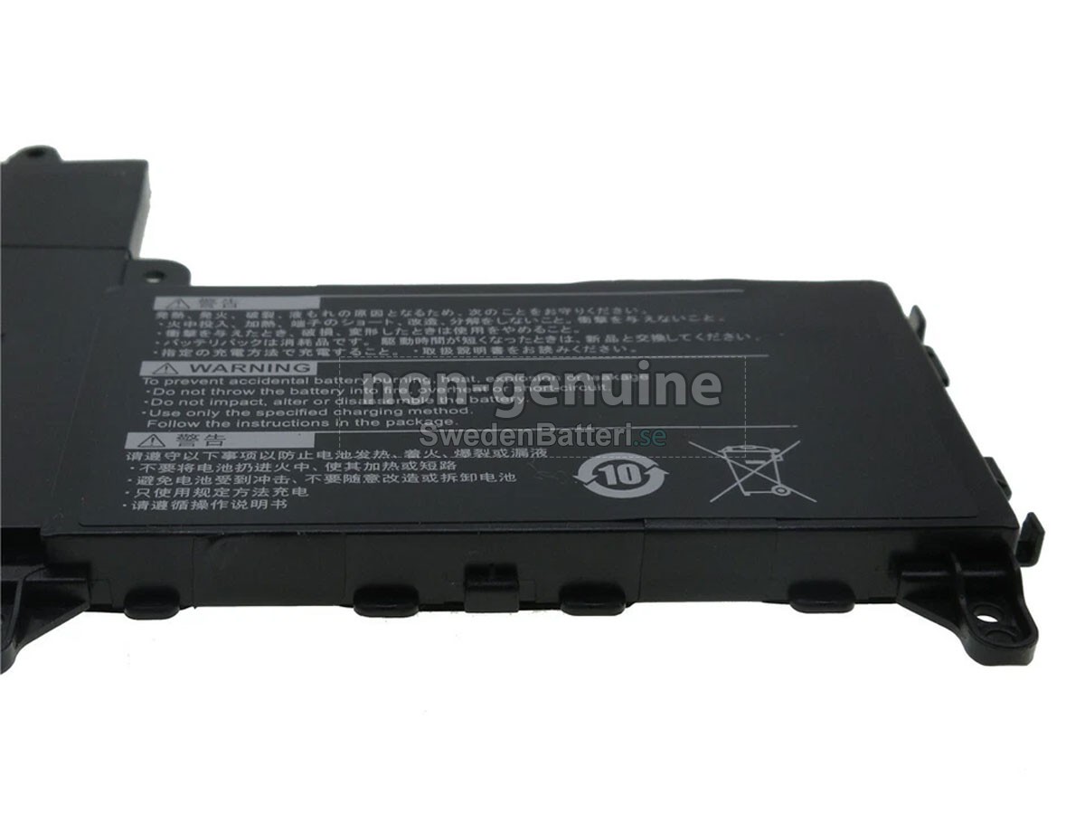 batteri till NEC PC-VP-BP106