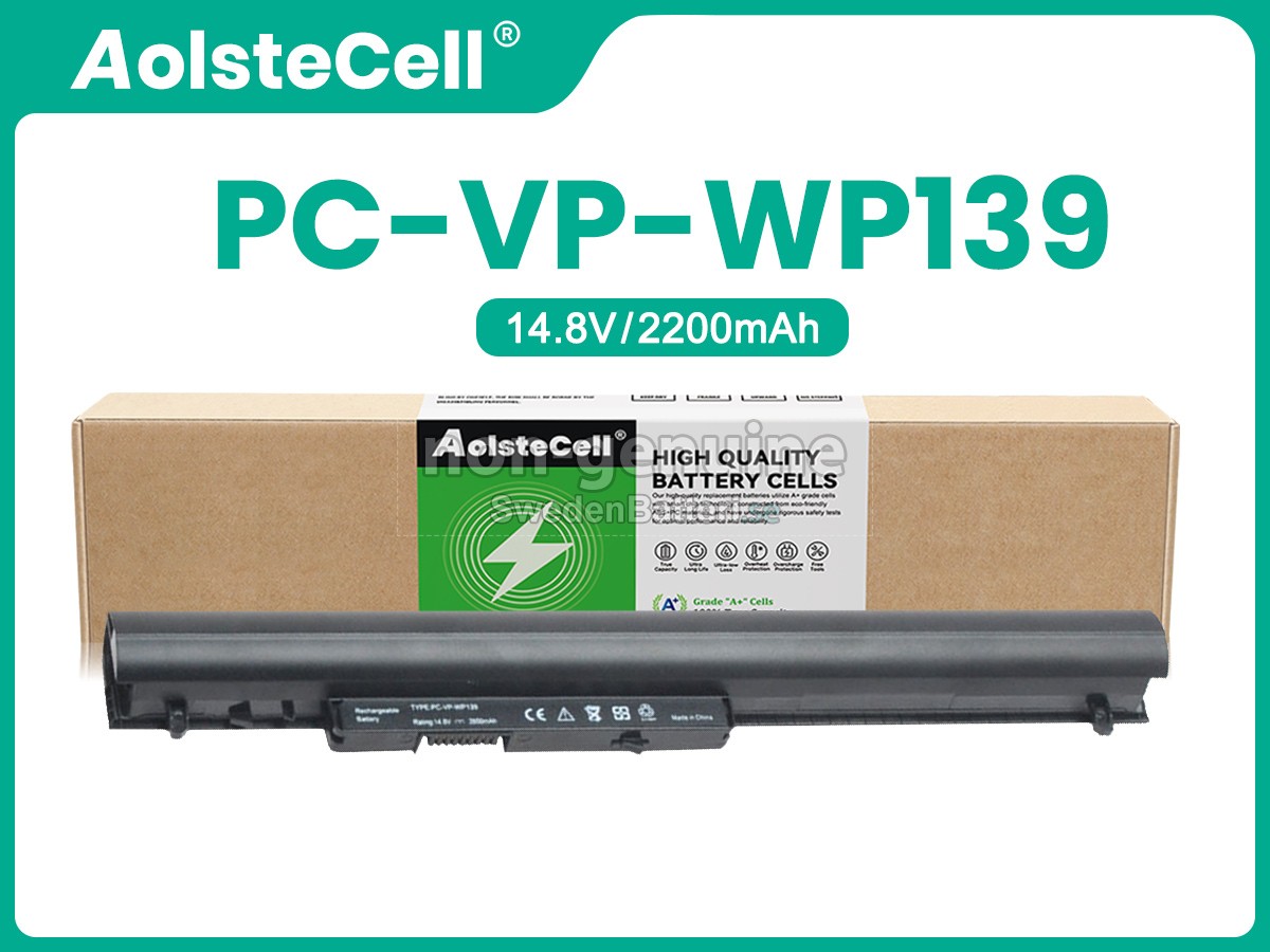 batteri till NEC PC-VP-WP139