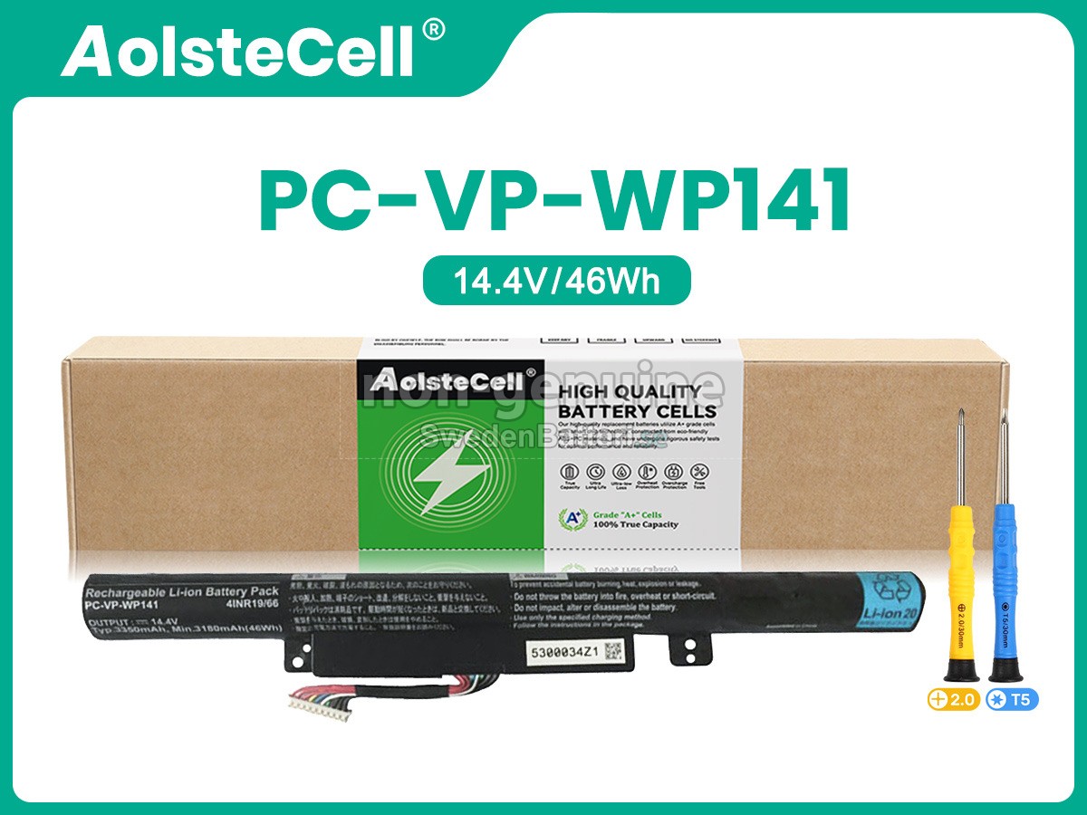 batteri till NEC PC-VP-WP141
