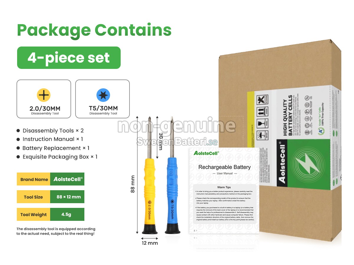 batteri till Ryobi 12VB