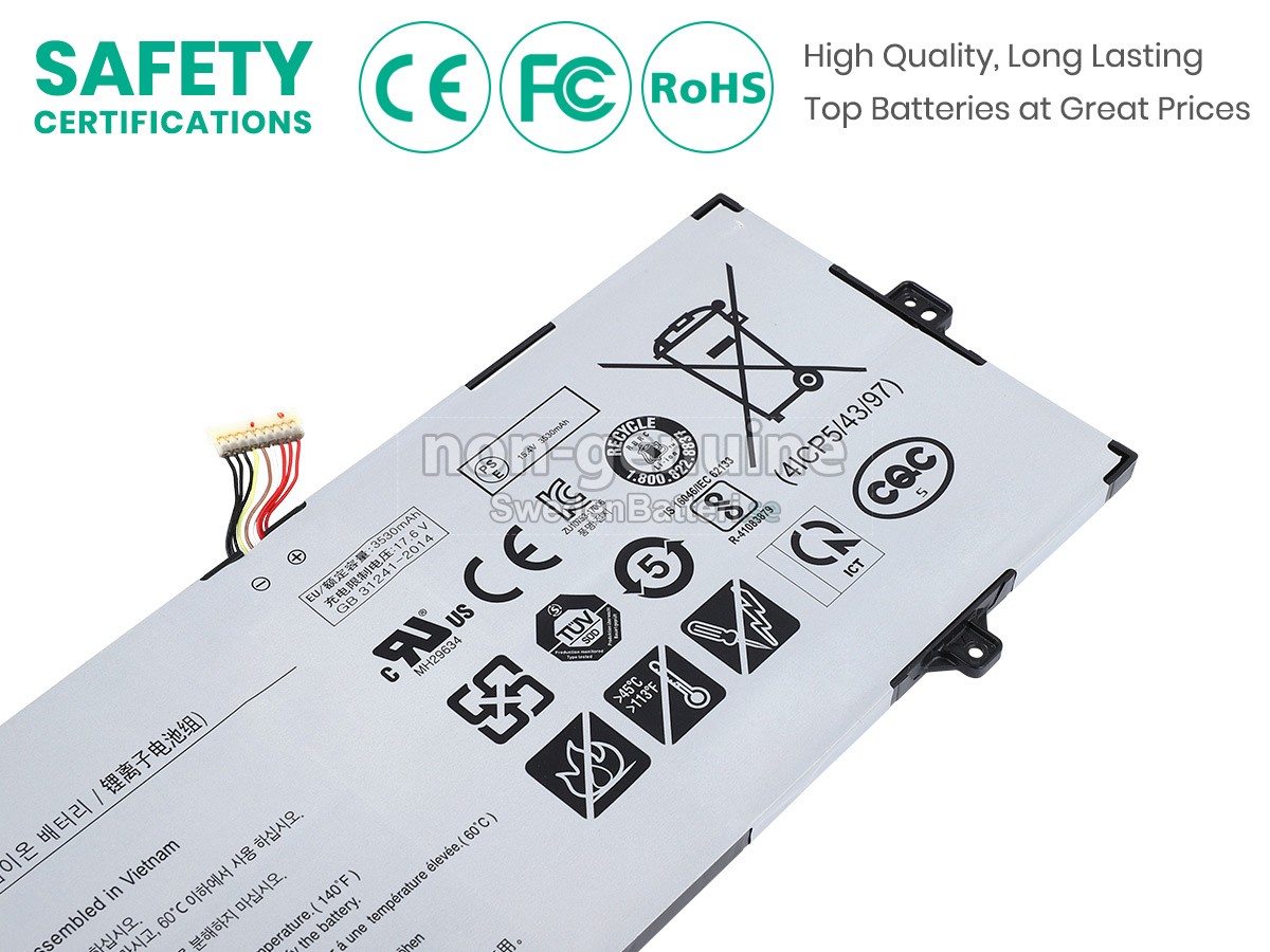 batteri till Samsung NOTEBook 9 PEN