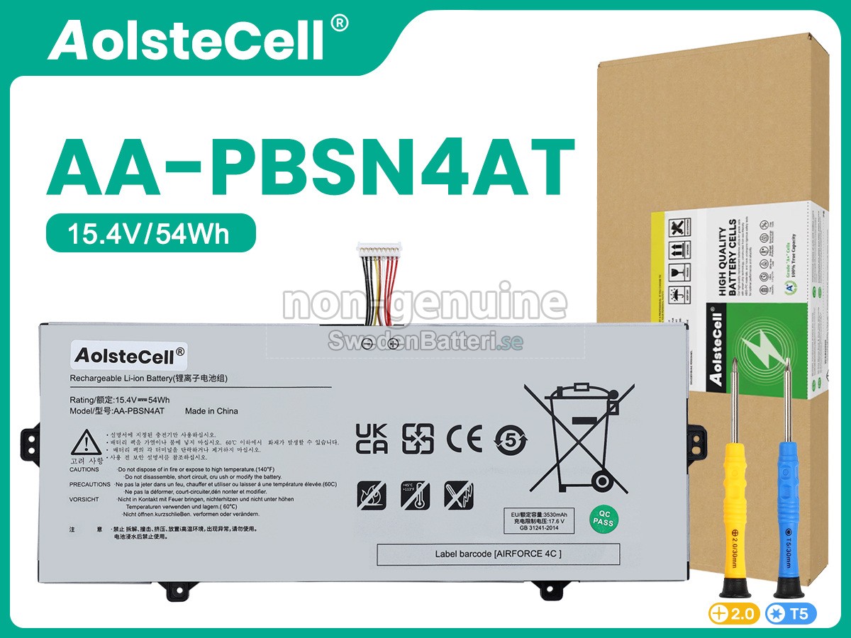 batteri till Samsung NOTEBook 9 PEN