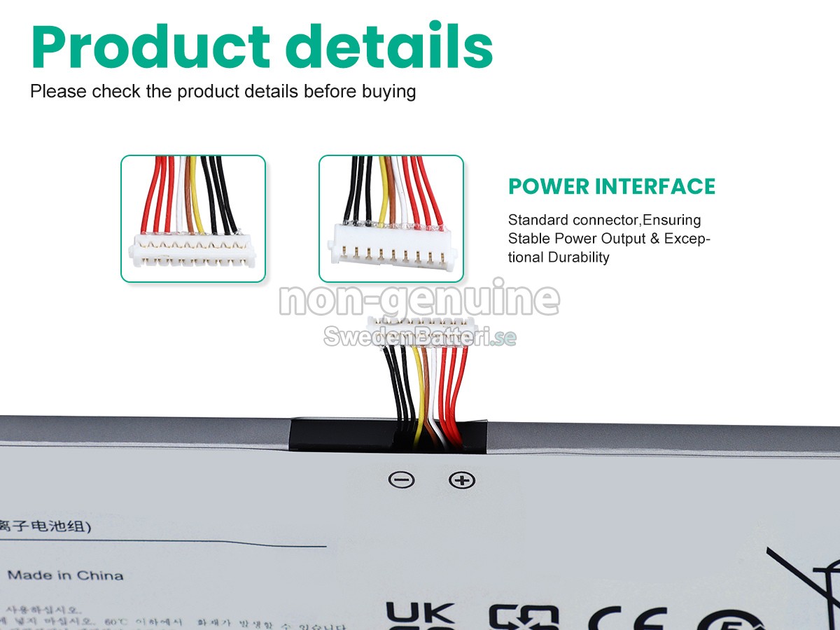 batteri till Samsung NOTEBook 9 PEN