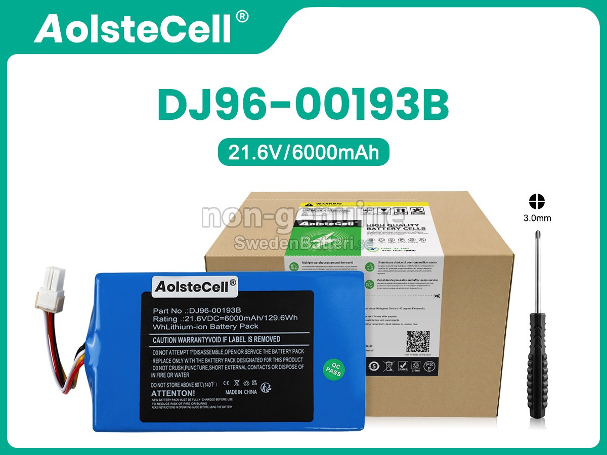 batteri till Samsung POWERBOT R7040