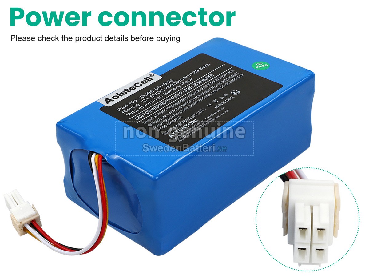 batteri till Samsung POWERBOT R7040