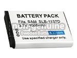 Batteri till  Samsung SLB-1137D
