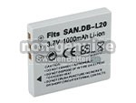 Batteri till  Sanyo Xacti DMX-CA9