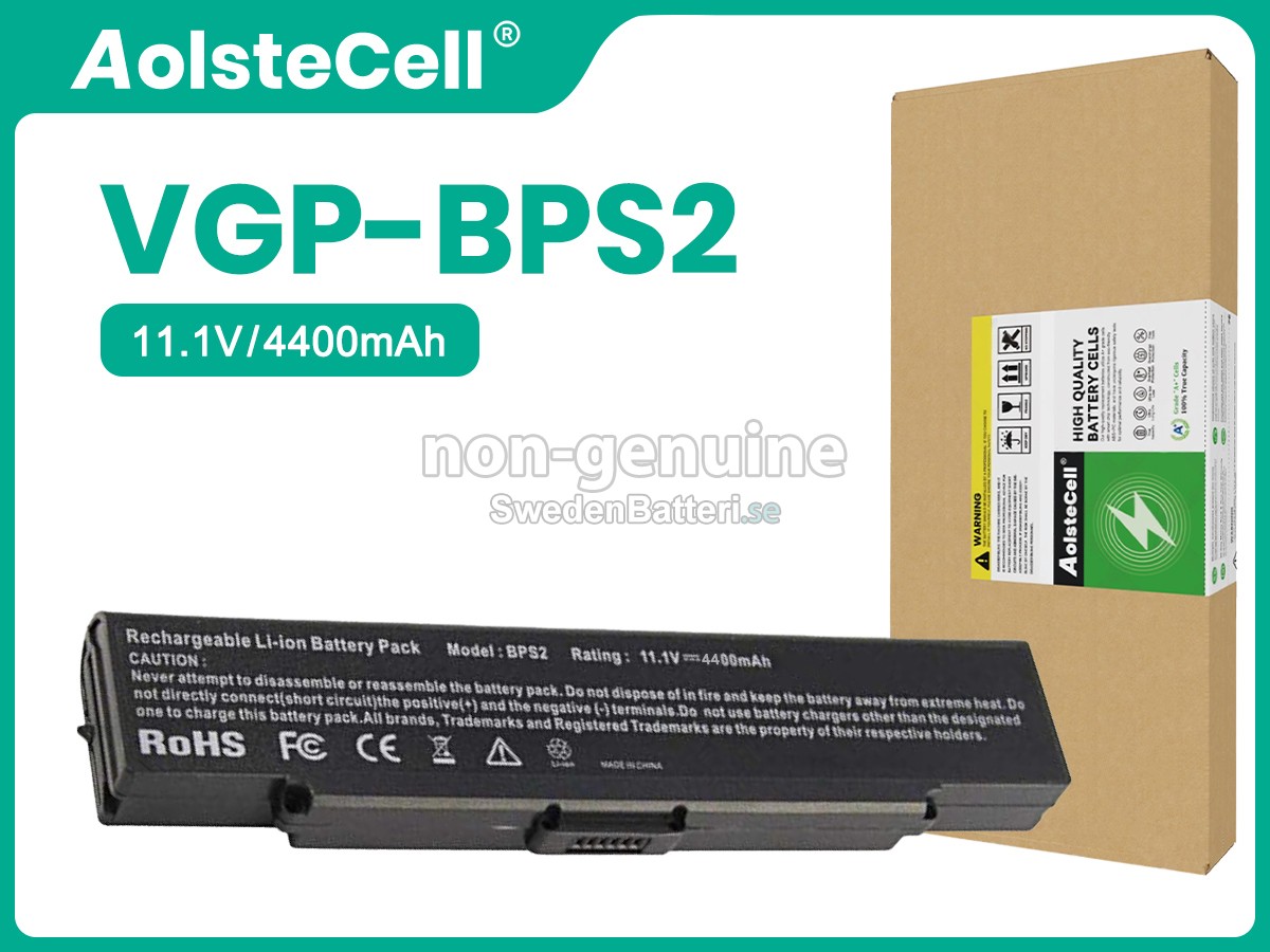 batteri till Sony VAIO VGN-C190CP/H