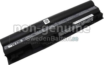 5400mAh Sony VAIO VGN-TT90US laptop batteri från Sverige