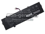 Batteri till  Teclast 4569127-2S(2ICP5/69/127)