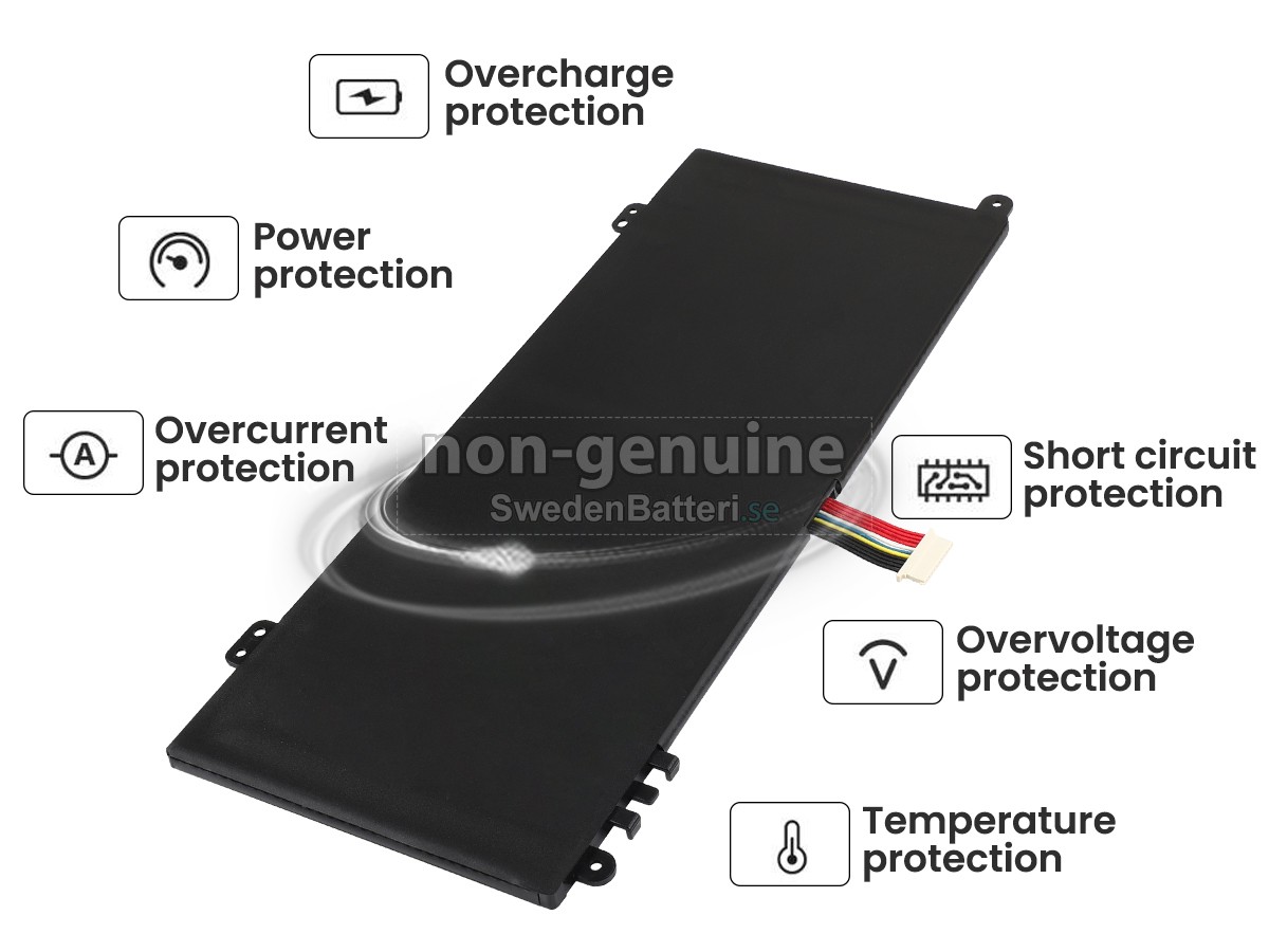 batteri till Toshiba Satellite C50D-B-12F