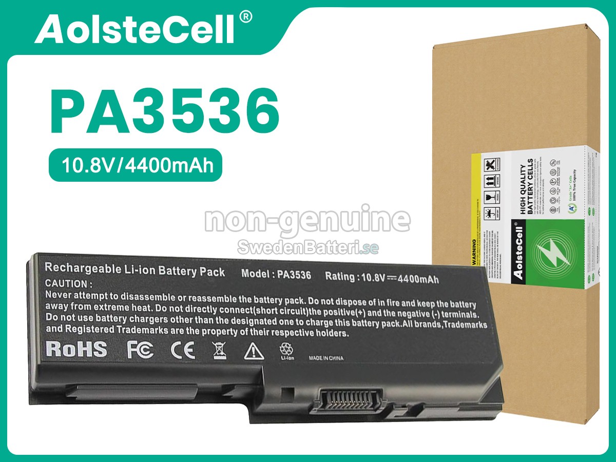 batteri till Toshiba Satellite X200-21F