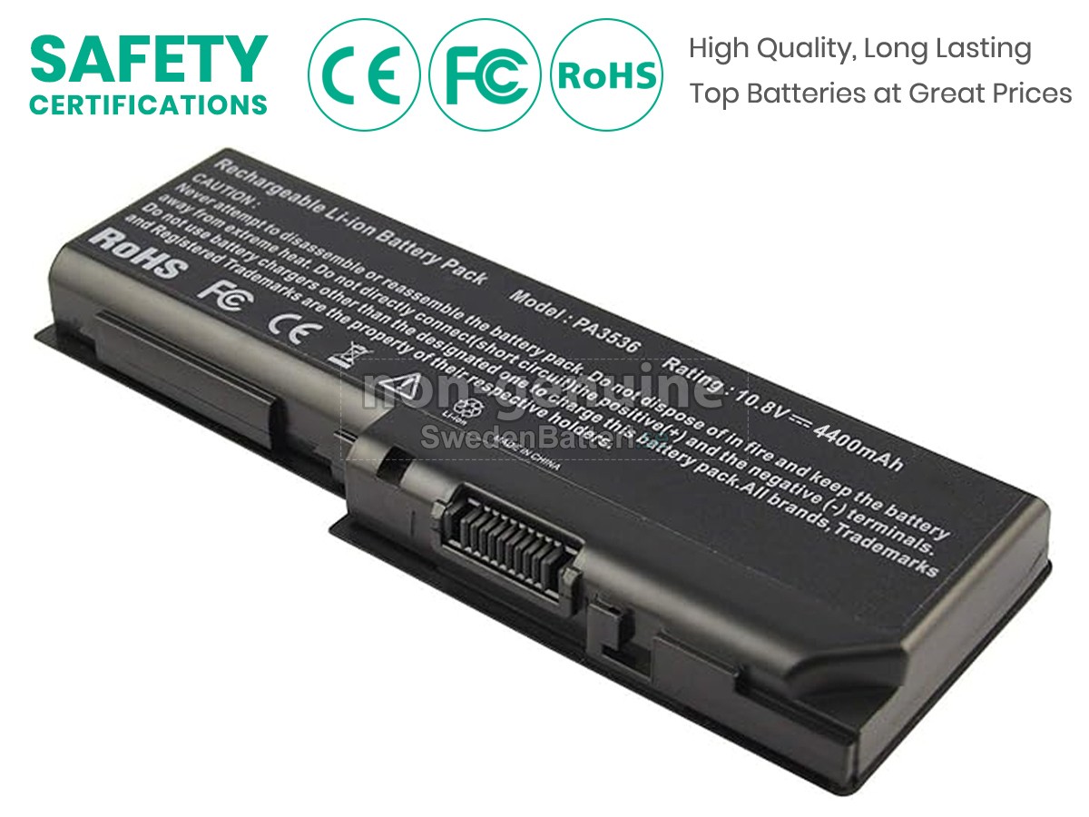 batteri till Toshiba Satellite X200-21F