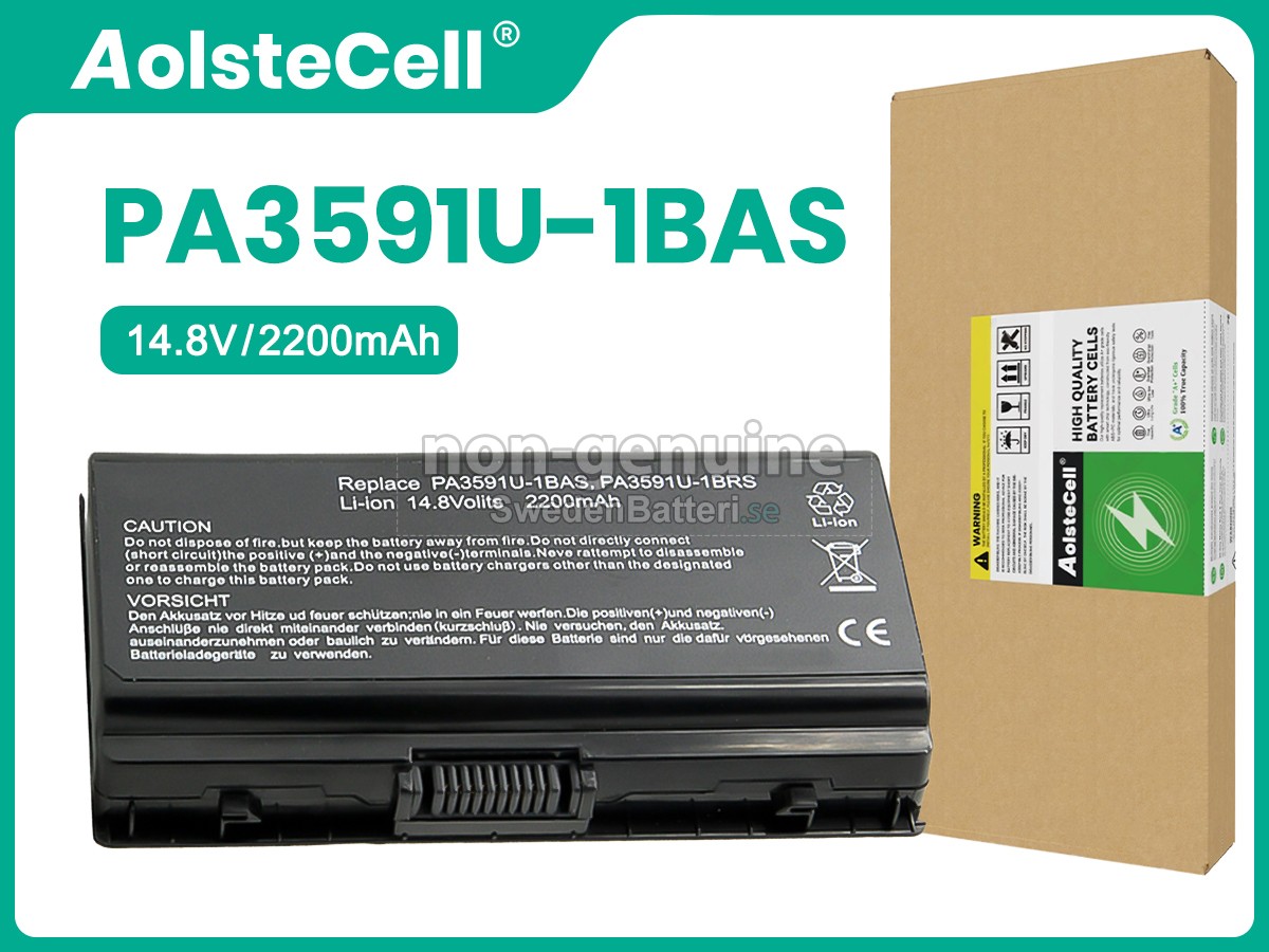 batteri till Toshiba Satellite L40