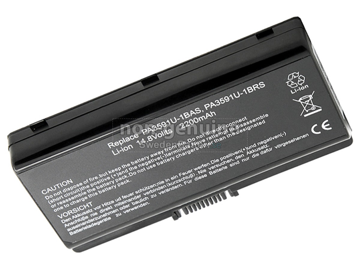 batteri till Toshiba Satellite L40