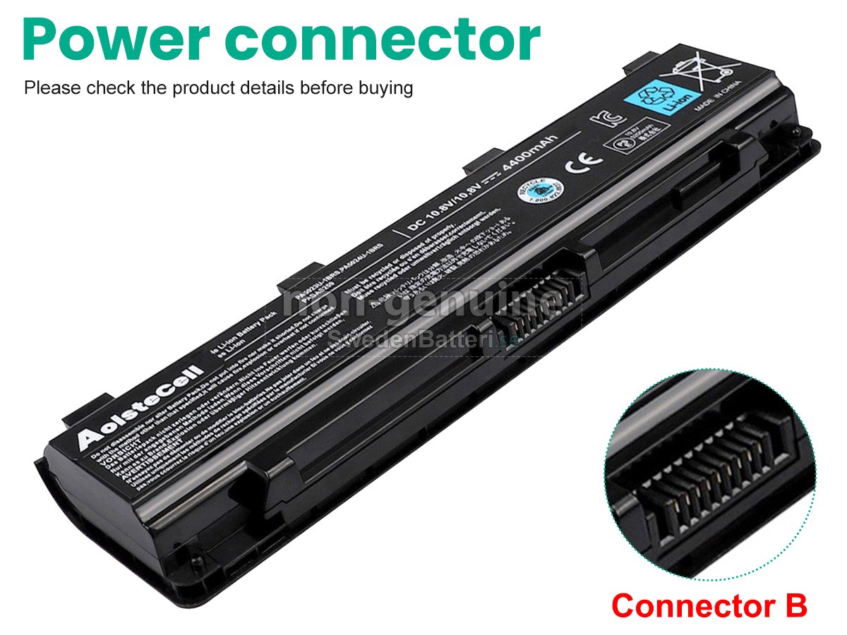 batteri till Toshiba Satellite R945