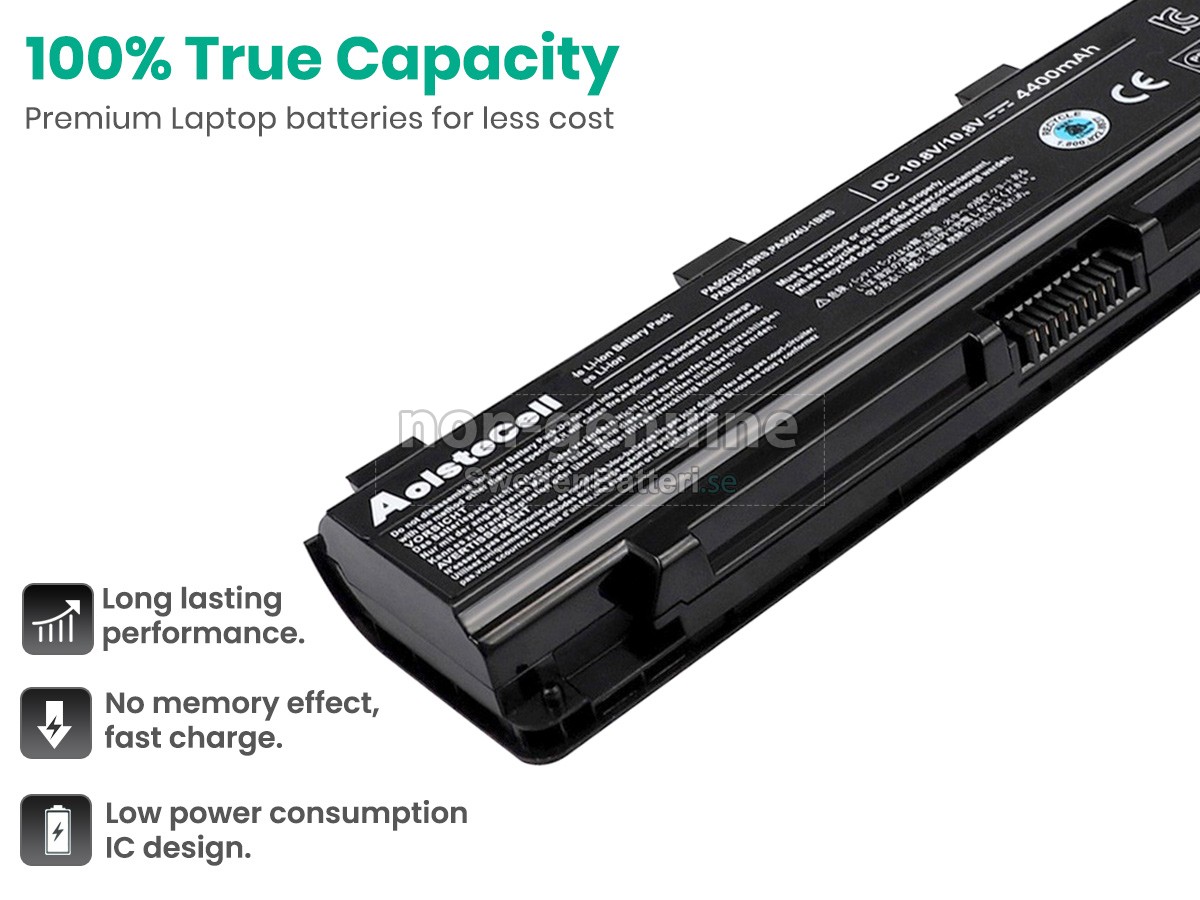 batteri till Toshiba Satellite R945
