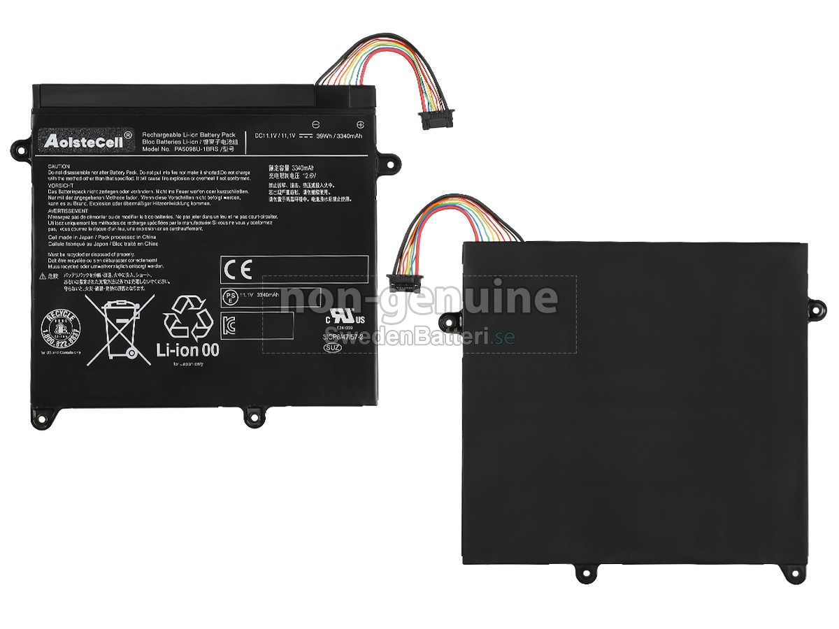 batteri till Toshiba Portege Z10T-A203