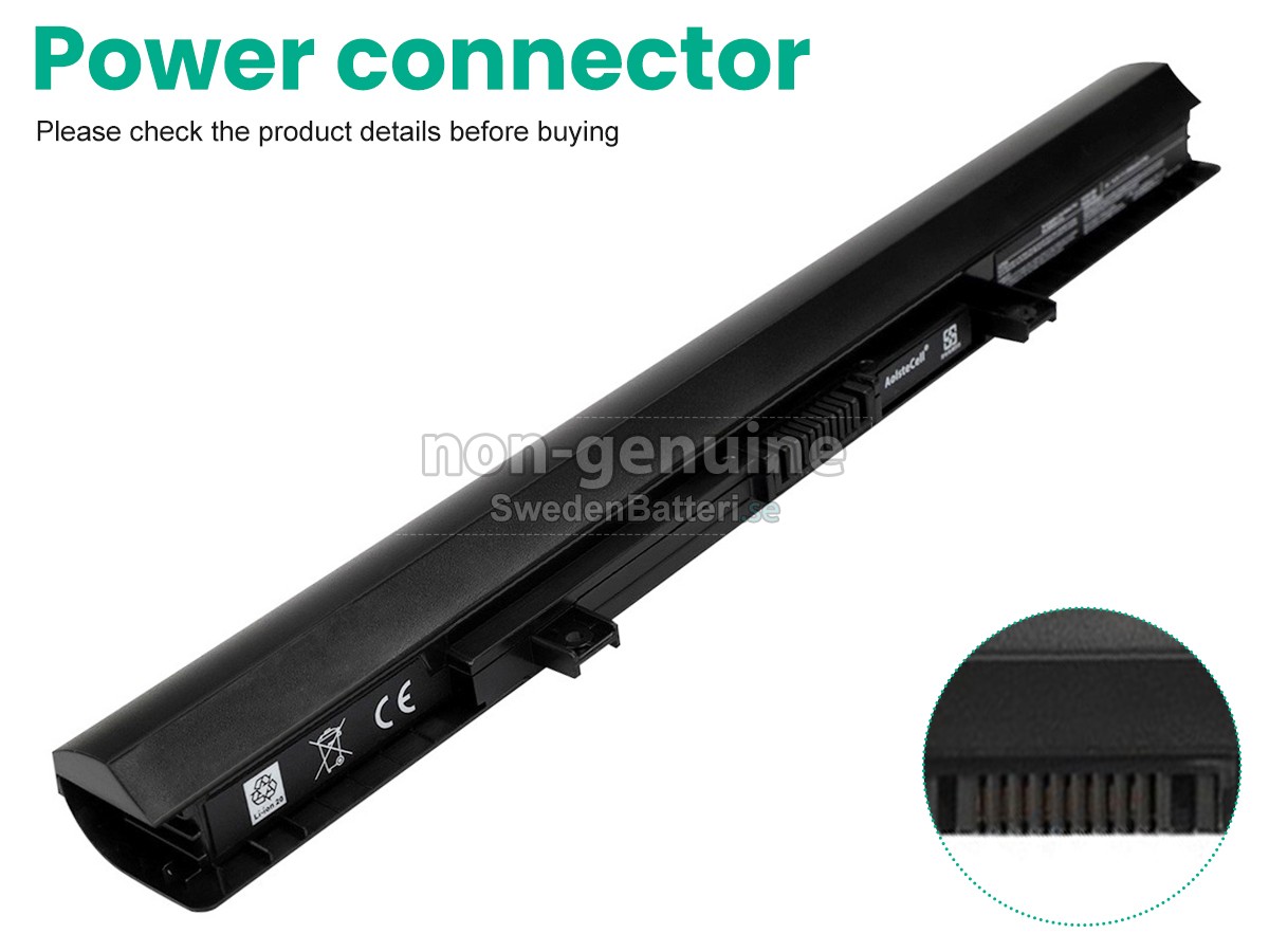 batteri till Toshiba Satellite C50D-B-12F