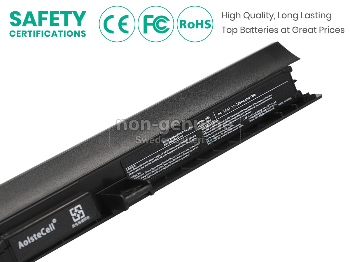 batteri till Toshiba Satellite C50D-B-12F