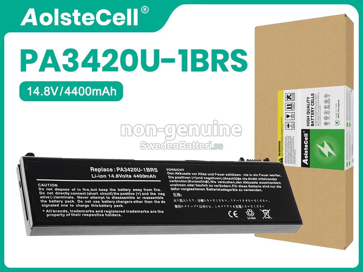 batteri till Toshiba Satellite L100-121