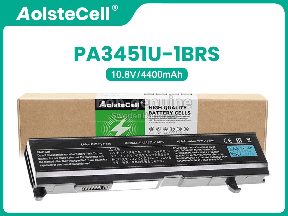 batteri till Toshiba Satellite A135-S2356