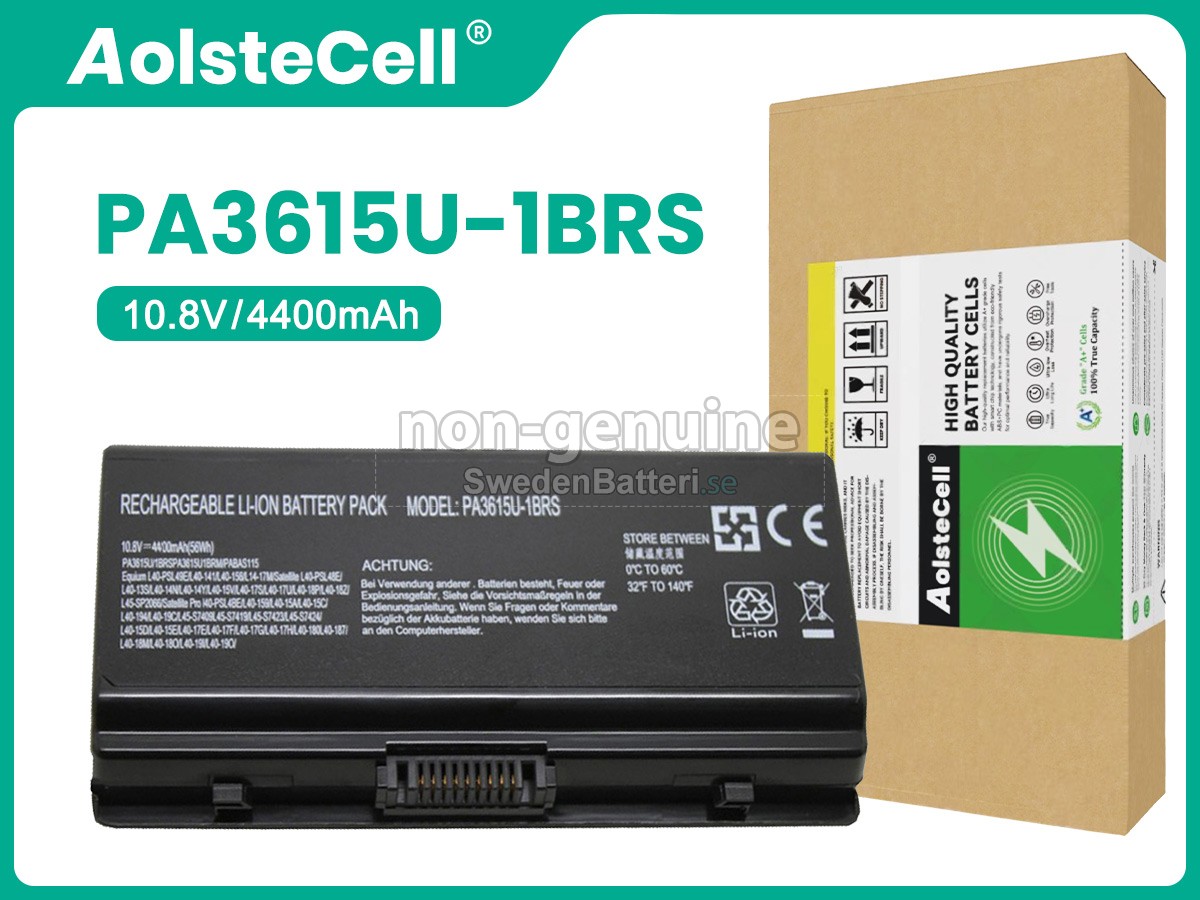 batteri till Toshiba Satellite L40-19C