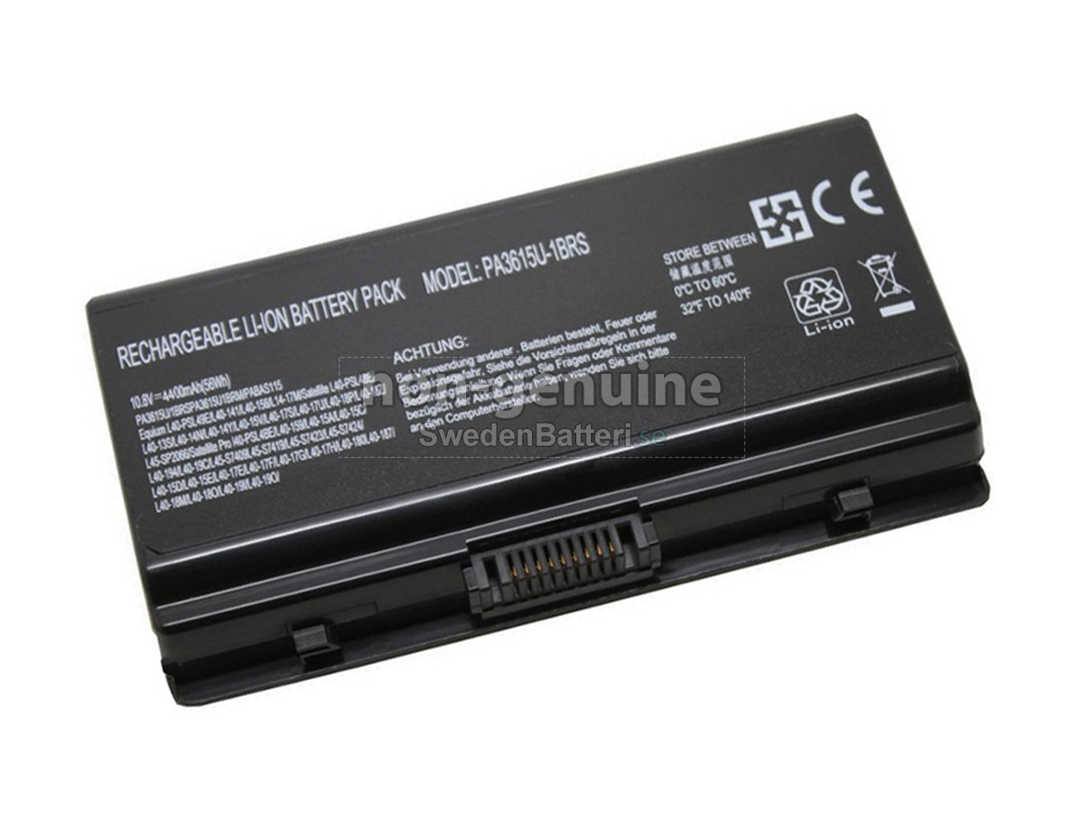 batteri till Toshiba Satellite L40-19C