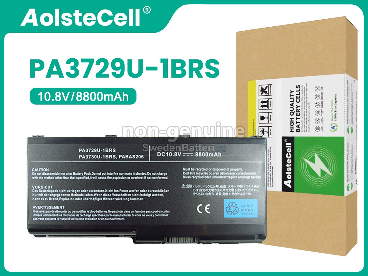 batteri till Toshiba Qosmio 97K