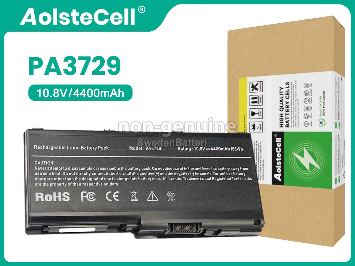 batteri till Toshiba Qosmio 97K