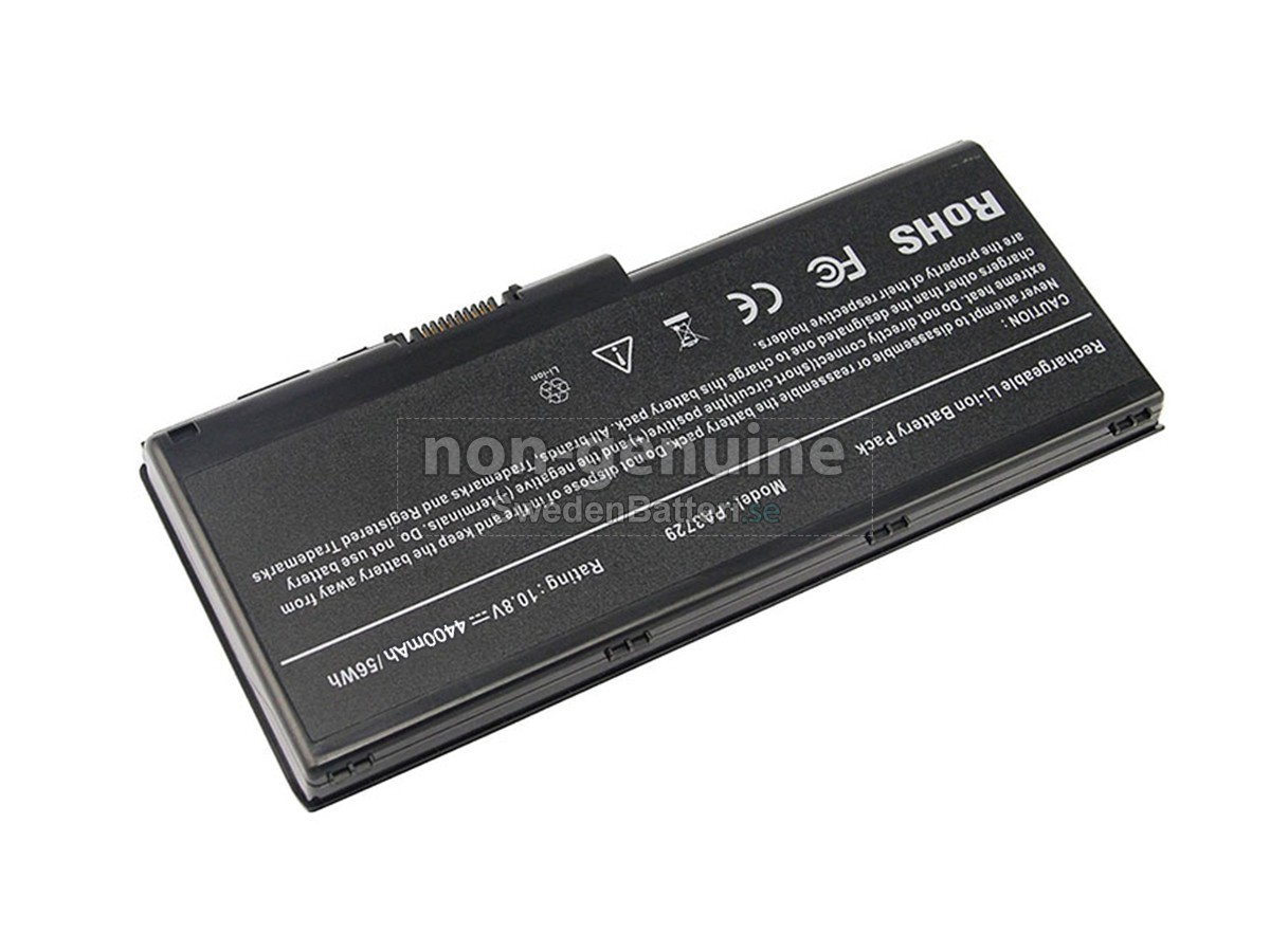 batteri till Toshiba Qosmio 97K
