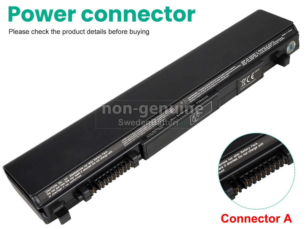 batteri till Toshiba Satellite R945