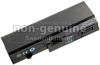 4400mAh Toshiba NETBOOK NB100-12S laptop batteri från Sverige