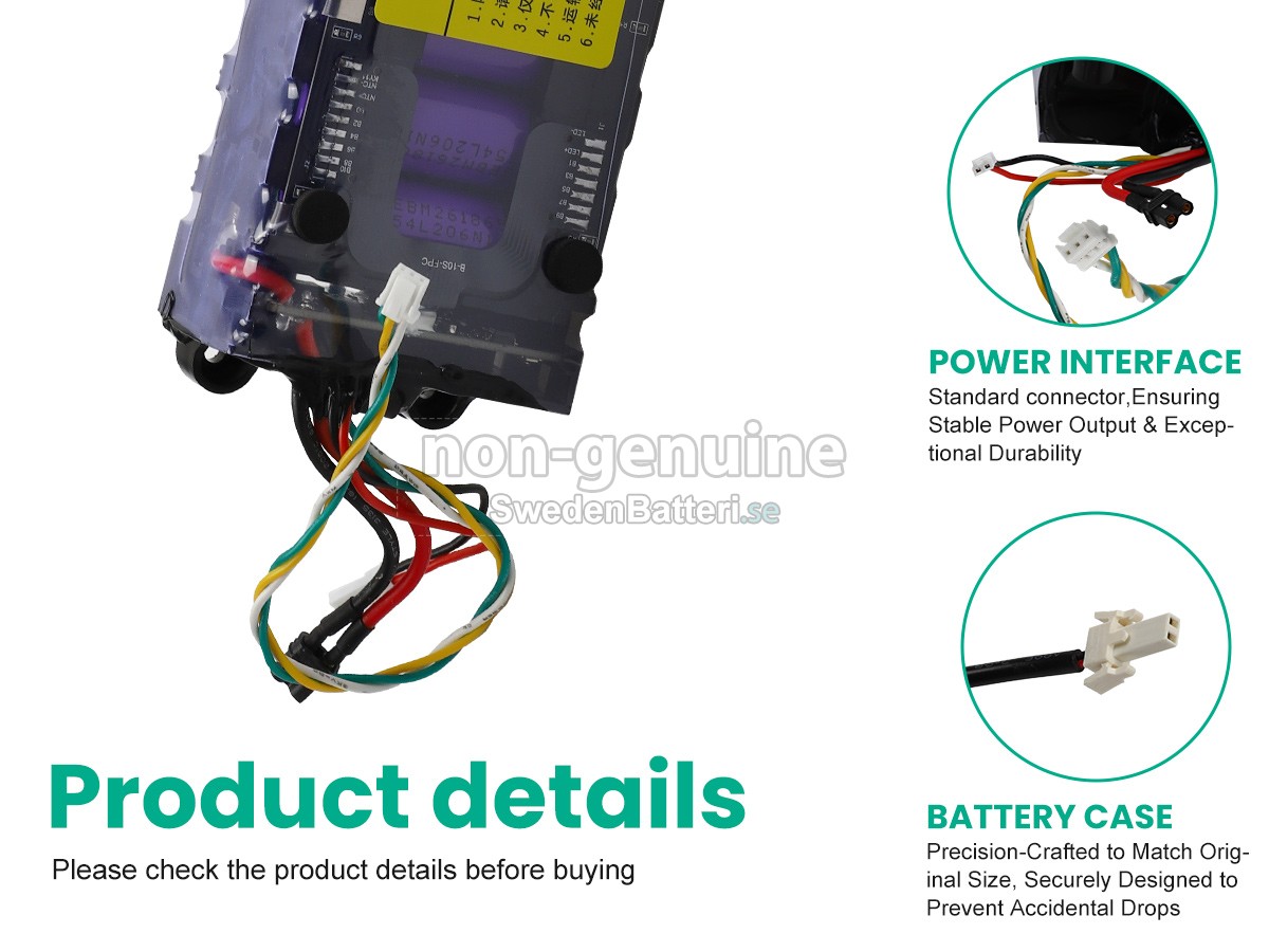 batteri till XiaoMi M365 PRO ELECTRIC SCOOTER