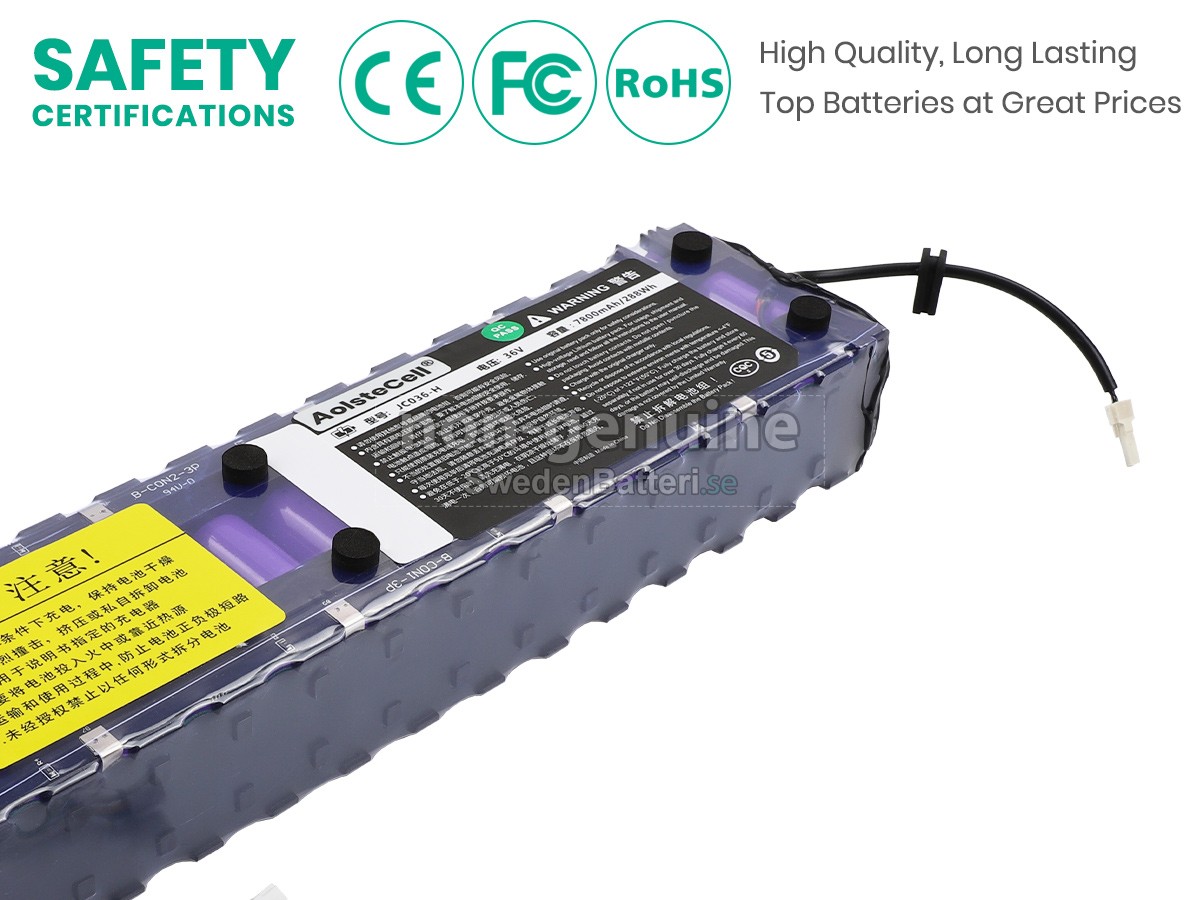 batteri till XiaoMi M365 PRO ELECTRIC SCOOTER